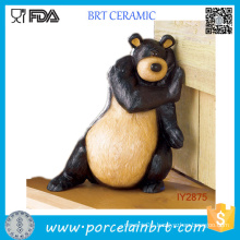 Animal World Bear or Duck Ceramic Door Stopper